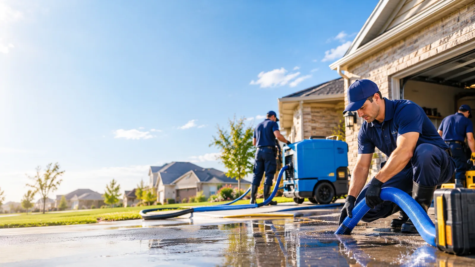 Sewage Backup Cleanup in Mead, WA near me